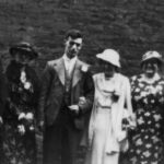 Wedding of Arthur Rugman and Elsie Maybank, 2nd Aug 1936