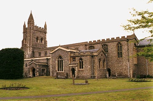 St Mary’s Church, Amersham, Buckinghamshire.