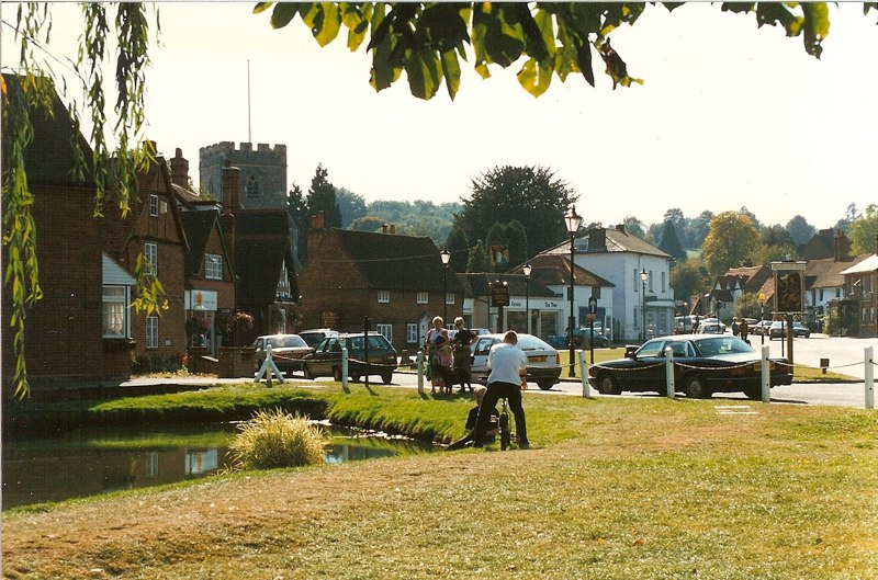 Chalfont St Giles, Buckinghamshire. Photo 1997
