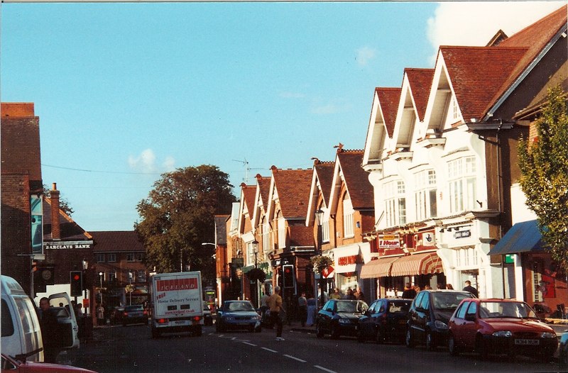 High Street, Cobham, Surrey. Photo 2000