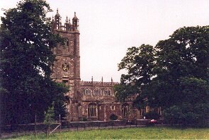 St Mary the Virgin’s Church, Thornbury, Gloucestershire.