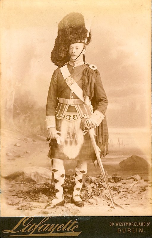 Unknown Officer Argylls – Dublin